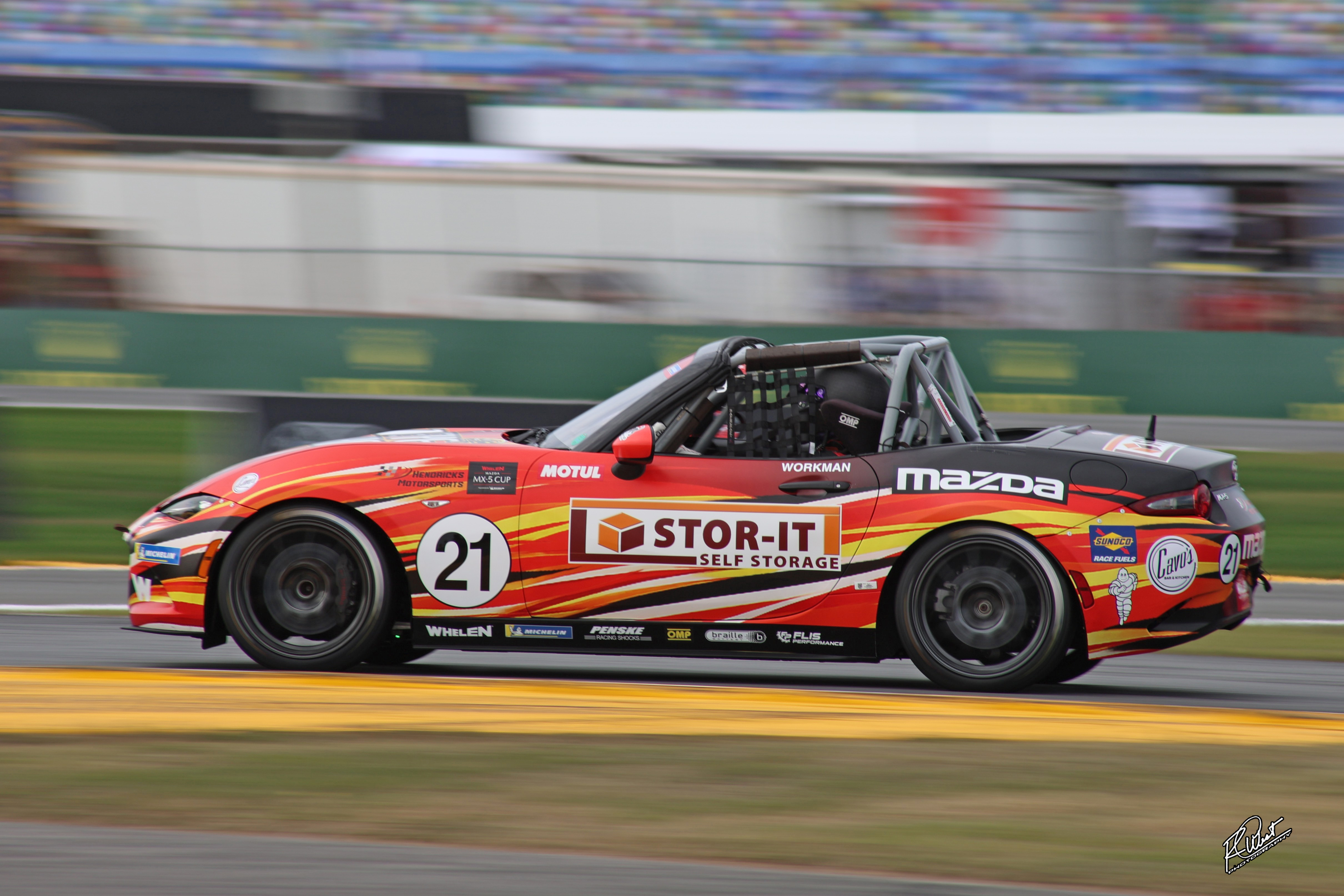 Mazda MX-5 Cup Event